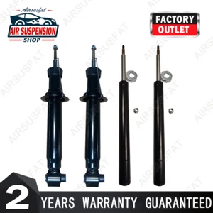 4x Front Rear Air Suspension Shock Strut Absorbers W/o EDC For BMW E34 525i - Picture 1 of 3