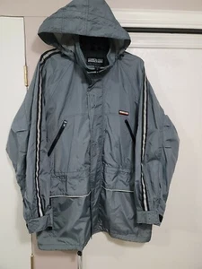 Men's KENNETH COLE REACTION Windbreaker Long Size ( M ) Great Condition!! - Picture 1 of 12