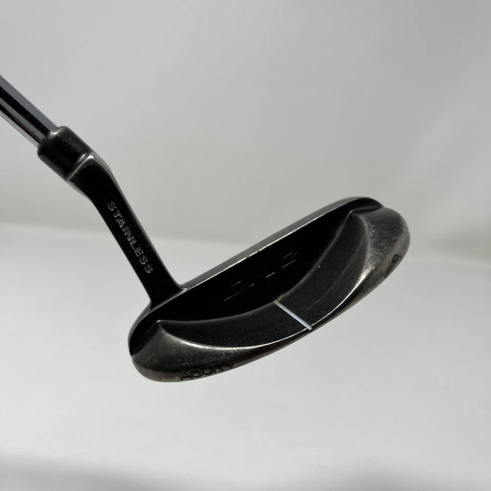 Acuity DN2 Stainless Mallet Putter Steel Regular Mens Right Hand Golf Club 32" - Image 1 of 4