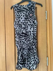 Adidas play suit black white size S10 - Picture 1 of 5