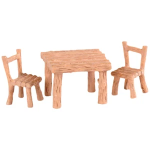 Doll House Decoration Simulation Mini Chair Miniature Furniture Baby - Picture 1 of 12