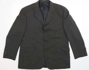 Debenhams Mens Grey Viscose Blend Suit Jacket Size 42 - Picture 1 of 12