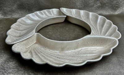 1960s Lane & Co, Van Nuys California Snack Tray Lazy Susan Turntable Lt Pink - Image 1 of 4