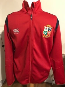 Canterbury British & Irish Lions 2017 1/4 rot Zip Top Gr. M - Bild 1 von 11