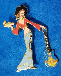 PIN KOBE AÑO NUEVO MILENIO CUENTA REGRESIVA YOGA AÑOS 70 HIPPIE GIRL Hard Rock Café - Imagen 1 de 1
