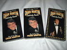 3 full VHS tapes of Dean Martin Celebrity Roasts Comedy w/warranty