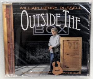William Henry Russell Outside The Box Solo Acoustic Guitar (CD, 2019) NEW - Picture 1 of 10