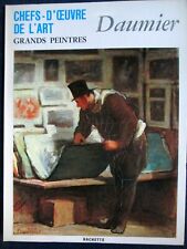 CHEFS d'OEUVRE de l'ART "GRANDS PEINTRES" 65/ DAUMIER Peinture Painting Malerei