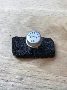 RCA CA3100T Video Amp Single GP 8-Pin Metal Can IC - Picture 1 of 2