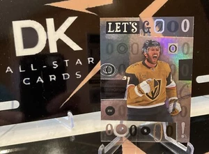 2023-24 UPPER DECK SYNERGY MARK STONE LET'S GO insert 1/32 packs #LG-21 RARE - Picture 1 of 3