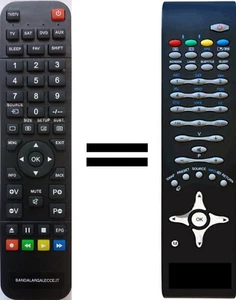 Telecomando gia' programmato per decoder AUTOVOX - Foto 1 di 1