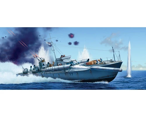 Italeri 5610 - Vosper 72'6" MTB 77 Scala 1/35