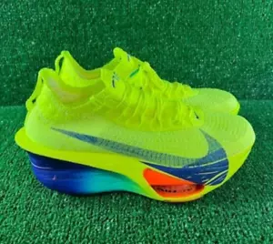 Women Nike ZoomX Alphafly NEXT% 3 Volt Concord Cactus Shoes FD8315-700 Size 6.5 - Picture 1 of 5
