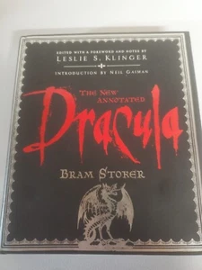 The New Annointed Dracula Bram Stoker HC Signed Free Shipping! - Picture 1 of 4