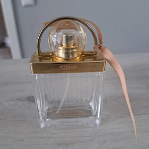 Flakon leer Parfumflasche Chloé Love Story 50 ml leer EdT - Bild 1 von 2
