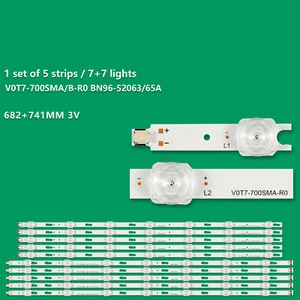 UN70TU7000BXZA LED Strips (10) FULL BN96-52063A BN96-52065A - Picture 1 of 4