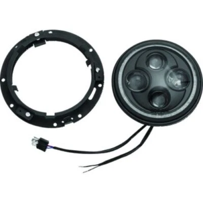 Faro LED Kuryakyn by Kellermann 2460 Orbit Vision 7" Foto 1 de 3