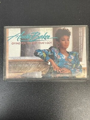 ANITA BAKER - GIVING YOU THE BEST THAT I GOT /Cassette tape  - Image 1 of 4