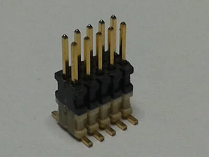Stiftleiste SMD 2x5 RM 1,27 - Bild 1 von 1