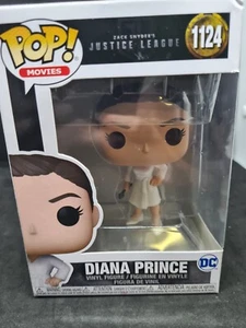 Diana Prince #1124 Funko Pop Vinyl Zack Snyders Justice League DC Comics As New - Picture 1 of 8