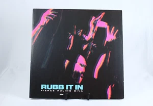 Fierce Ruling Diva – Rubb It In - 12" SINGLE - Imagen 1 de 2
