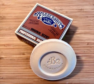 🎁 NOS VTG  Barbershop Old Fashioned Luxury Original Professional Shaving Bar - Picture 1 of 8