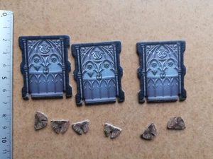3 x DOORS //SWORD & SORCERY/ANCIENT CHRONICLES G59 - Imagen 1 de 1