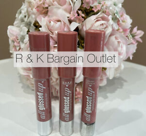 3 ~ Hard Candy ALL GLOSSED UP Hydrating Lip Stain 608 Chic .08oz Each Sealed