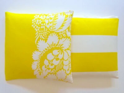 MARIMEKKO 1960'S RARE ORIG VTG MID CENTURY SCANDINAVIAN MODERN THROW PILLOWS  - Image 1 of 4