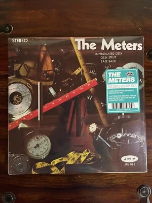 The Meters - Self Titled - SEALED - 2023 Reissue - Jackpot Records JPR086 - Image 1 of 3