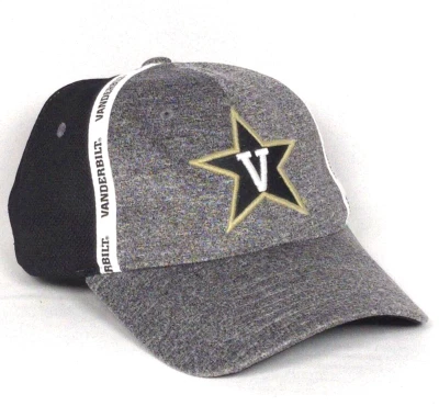 Vanderbilt University VU Commodores Logo Hat Cap Zephyr Adjustable One-Size Mr C - Image 1 of 4