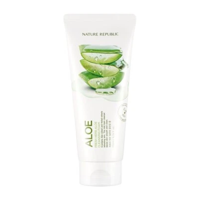 NATURE REPUBLIC Fresh Herb Cleansing Foam 170ml #Aloe Moisture Cleansing Foam - Image 1 of 4