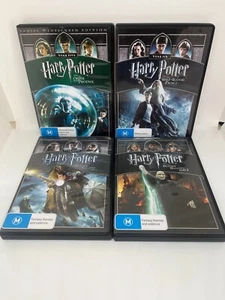 Harry Potter DVD Bundle Years 5, 6 & 7 (4 Films) - Picture 1 of 1