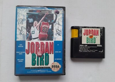 JORDAN VS BIRD SEGA MEGA DRIVE GAME FULLY WORKING - Image 1 of 2