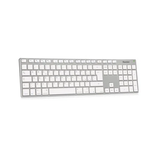 Hamlet Tastiera computer Silver Board Wired Silver XKKITA MCU - Immagine 1 di 2
