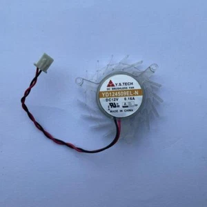 For Y.S TECH Server Cooling Fan YD124509EL-N DC 12V 0.16A 50*50*10mm Two Pins - Picture 1 of 4