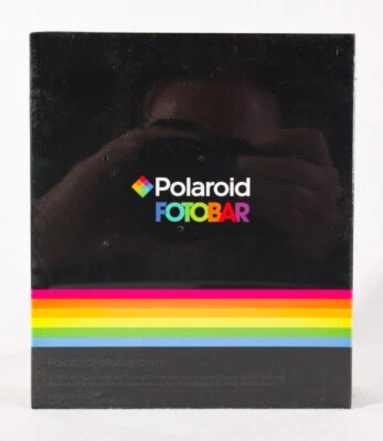 Polaroid Fotobar Caja de Sombras Moldeada Negra #1, Sellada Foto 1 de 3