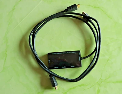 HDMI  VAG Adapter mit HDMI Kabel - Bild 1 von 4