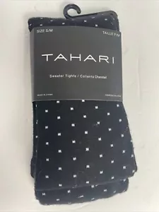 Tahari S / M Sweater Tights Black, Height 5'2”- 5’6” 115lbs-140lbs New - Picture 1 of 2