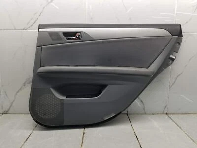 Toyota Avalon 2009 panel de moldura de puerta trasera derecha #008373 Foto 1 de 4