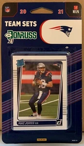 2021 DONRUSS NEW ENGLAND PATRIOTS 13 CARD TEAM SET MAC JONES BRADY EDELMAN MILLS - Picture 1 of 1