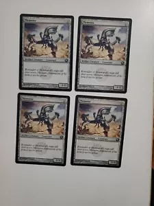 MtG Memnite NM/LP x4 - Scars of Mirrodin - Picture 1 of 2