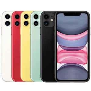 Nuovo Apple iPhone 11 Smartphone 128GB/64GB Sbloccato Nero/Bianco/Verde/Viola - Foto 1 di 19