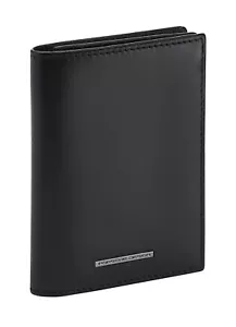 PORSCHE DESIGN Classic Cardholder 2 portatarjetas billetera negro - Imagen 1 de 3