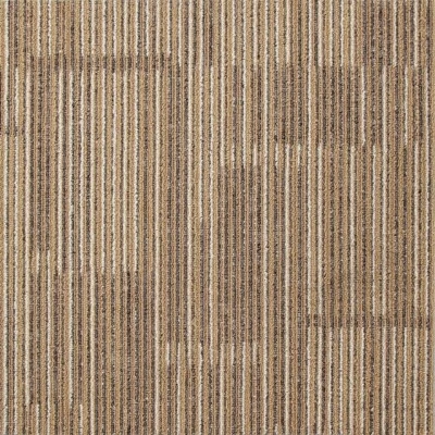 Commercial Flooring Striped Carpet Tile Square 20pcs 20"x20" - Image 1 of 4