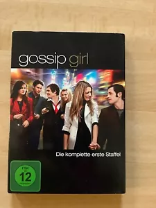 DVD Box: 1. Staffel GOSSIP GIRL ; 2x Gesehen ; Top Zustand - Bild 1 von 4