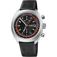 Oris 01 673 7739 4034-Set RS Men's Chronoris Black Dial Automatic Watch
