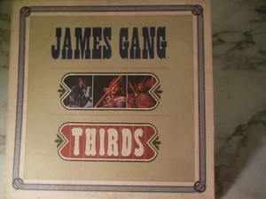 The James Gang -Thirds  Record Vinyl LP Album ABC Dunhill #ABC-X-721 VG Album - Picture 1 of 9
