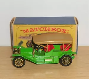 Matchbox Models of Yesteryear Y9-2.2(D) 1912 SIMPLEX - Picture 1 of 12