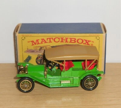 Matchbox Models of Yesteryear Y9-2.2a(D) 1912 SIMPLEX RARE VAR. NOT SHOWN IN CAT - Image 1 of 4